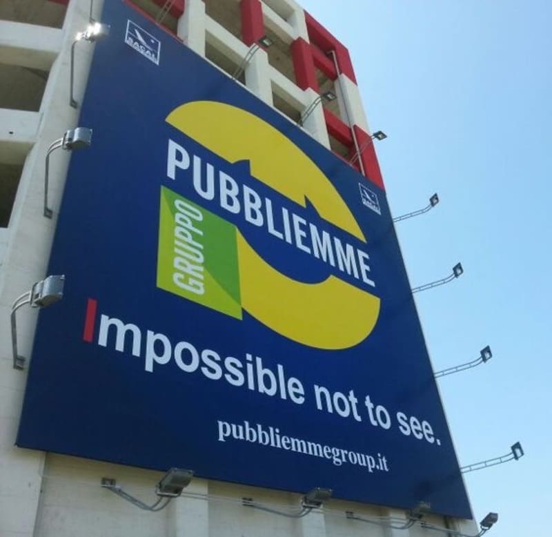 Billboard PUBBLIEMME GRUPPO