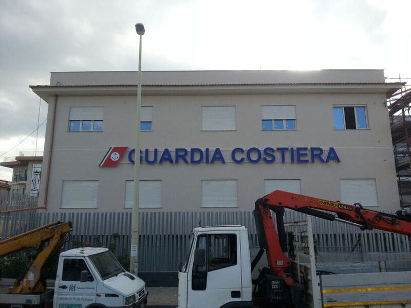 Edificio della Guardia Costiera