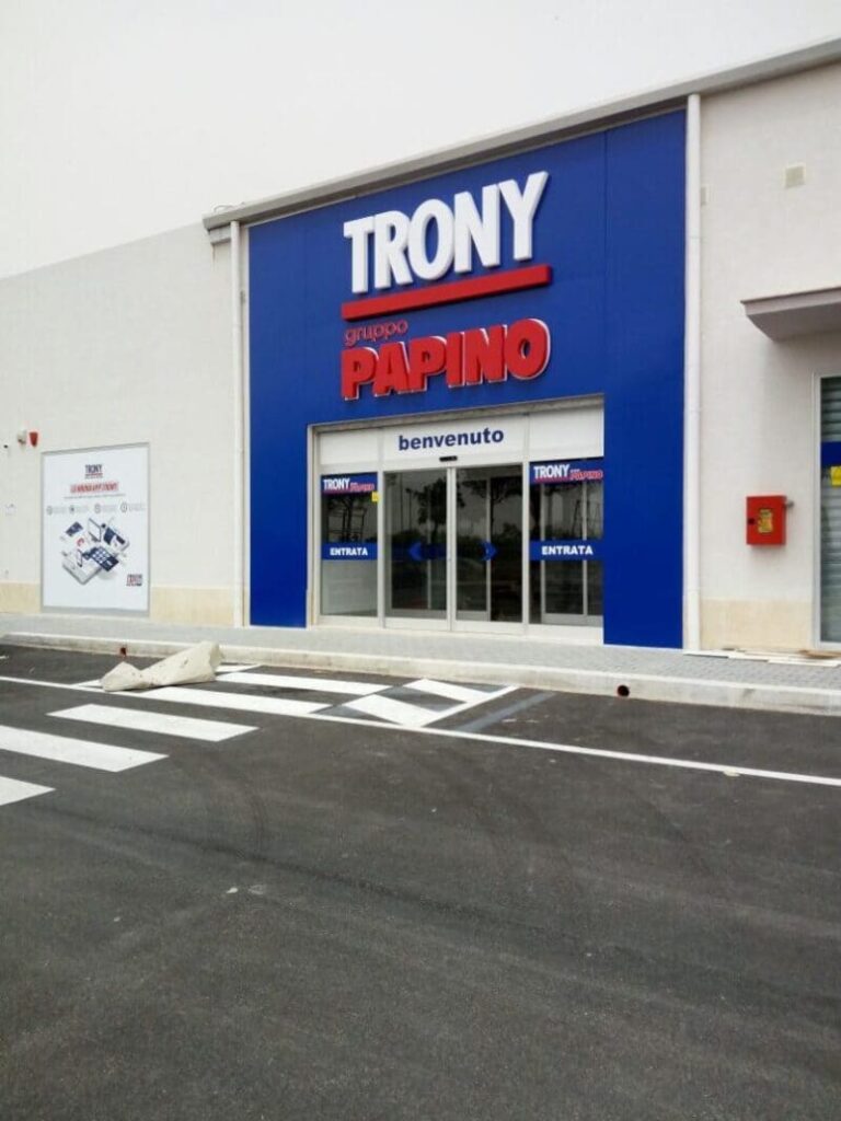 Negozio Trony Gruppo Papino