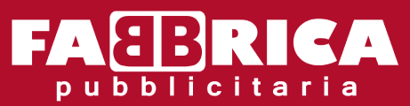 Logo Fabbrica Pubblicitaria rosso alta def